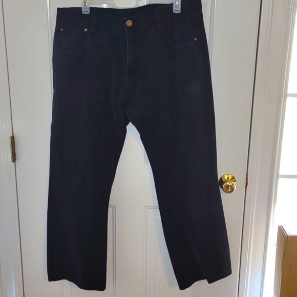 😻🩵Miskeen Originals Men's Black Jeans hand Jean - Picture 12 of 13